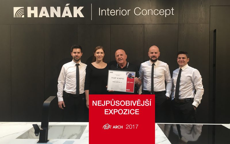 Ocenění TOP EXPO: Nejpůsobivější expozice na FOR ARCHU 2017